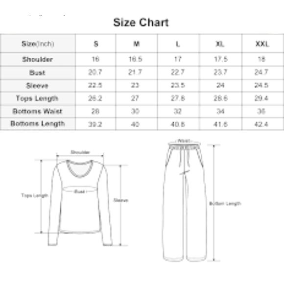 NWT HOdo Women's XL Navy & White Contrast Silky Satin Button Pajamas Set - Picture 7 of 7